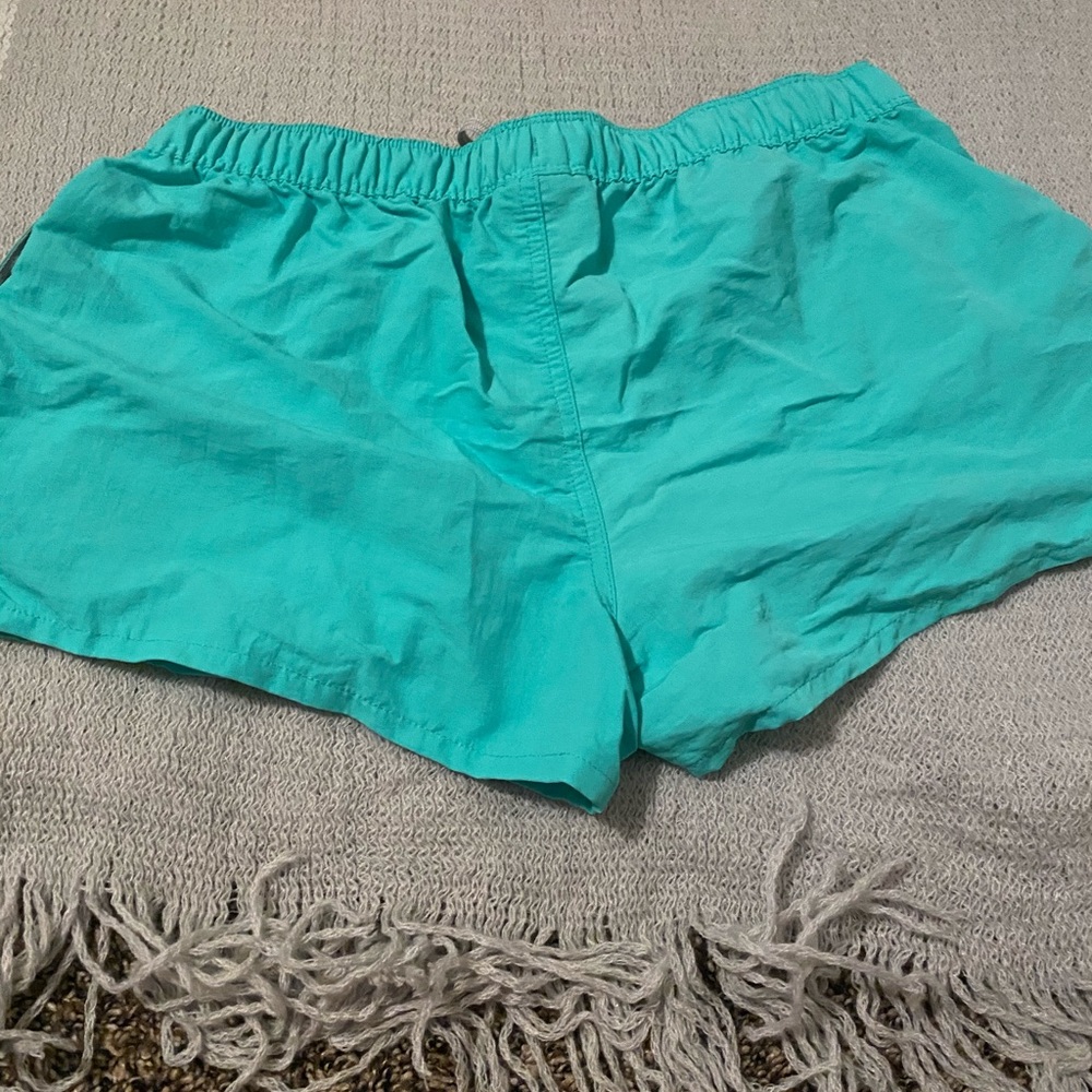 Shorts small teal green